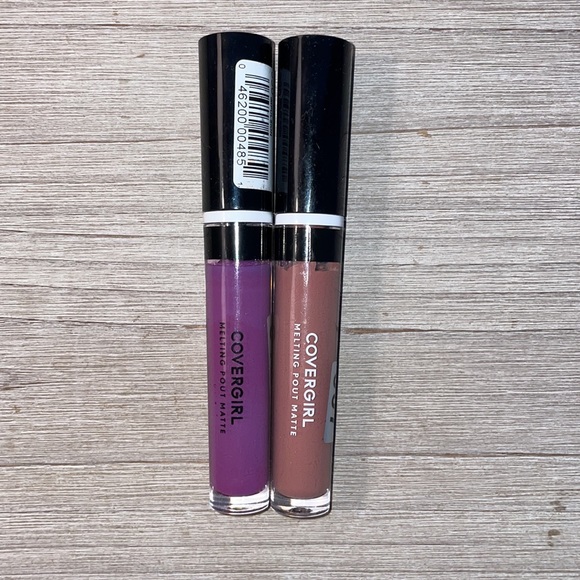 NEW 2 Covergirl Melting Pout Matte Lip Colors - Picture 8 of 10